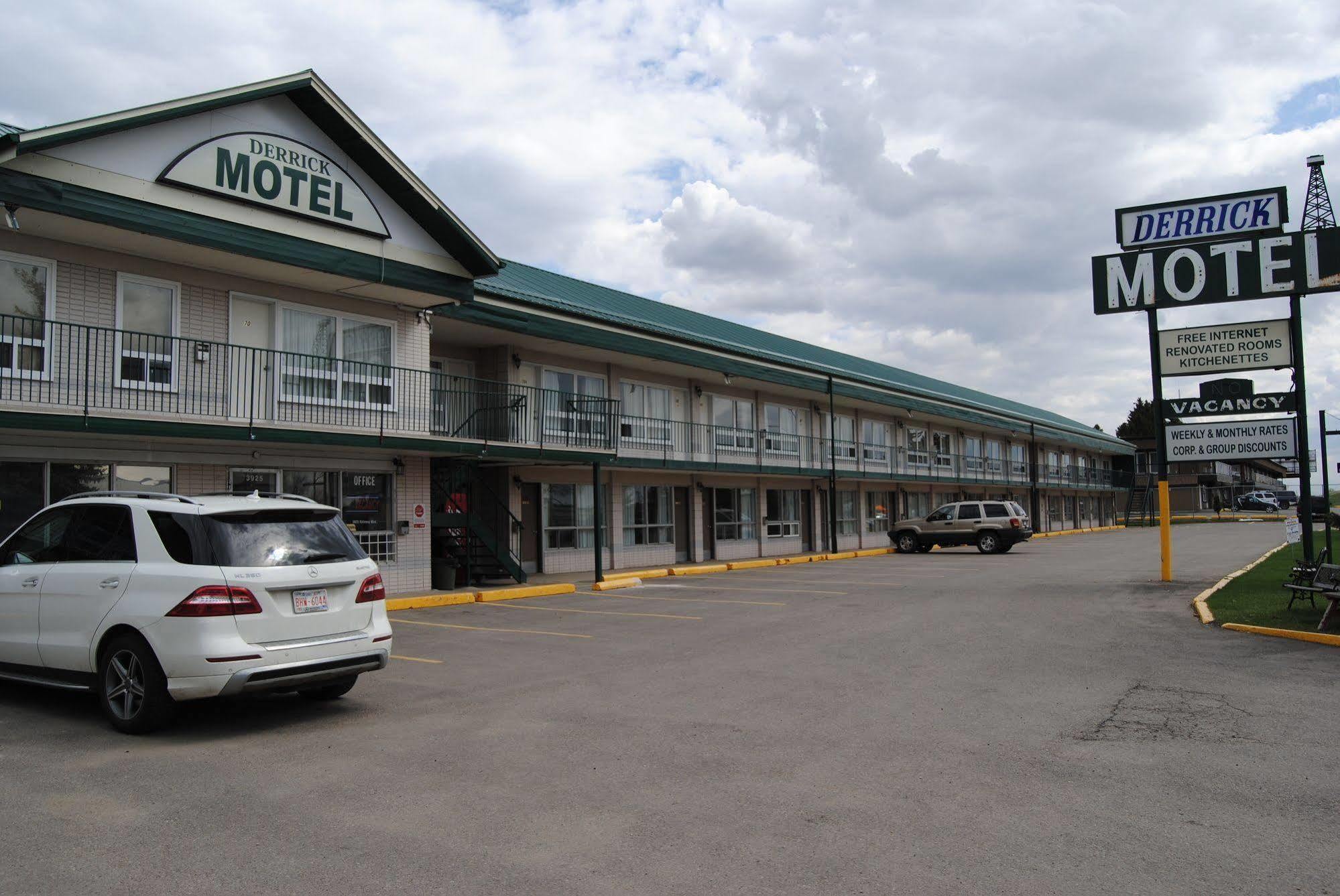 Derrick Motel Edmonton Eksteriør bilde
