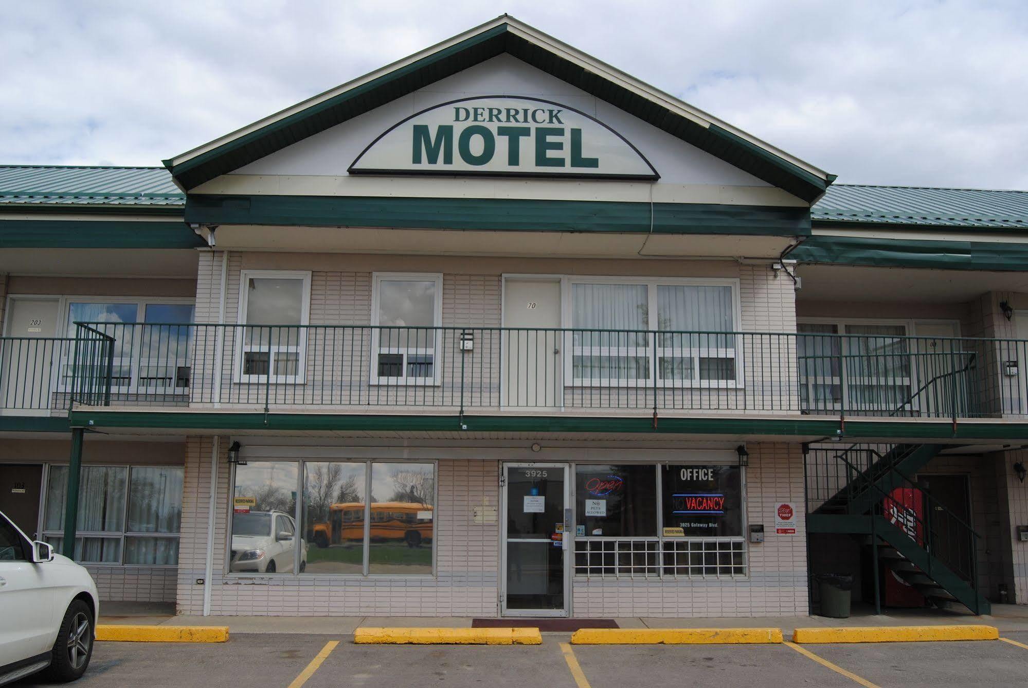 Derrick Motel Edmonton Eksteriør bilde